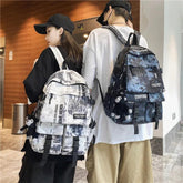 Cool Graffiti Backpack with Large Capacity for Students QC346 - Touchy Style .