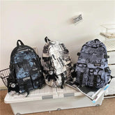 Cool Graffiti Backpack with Large Capacity for Students QC346 - Touchy Style .