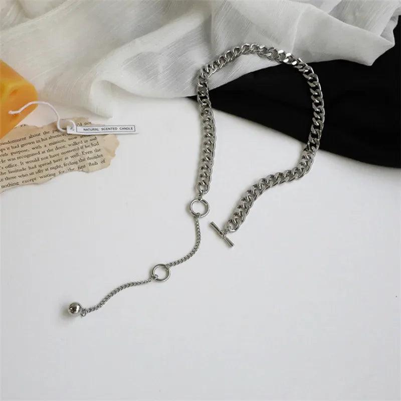 Copper Alloy Necklaces Charm Jewelry NCJSO12 Elegant Black Camellia - Touchy Style