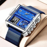 Creative Watch For Men Top Luxury Square Sports Quartz Wristwatches MSCWML57 - Touchy Style .