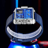 Creative Watch For Men Top Luxury Square Sports Quartz Wristwatches MSCWML57 - Touchy Style .