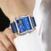 Creative Watch For Men Top Luxury Square Sports Quartz Wristwatches MSCWML57 - Touchy Style .