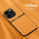 Cute Acrylic Hard Metal Frame Silicone Phone Case for iPhone 15, 12, 13, and 14 Pro Max - Touchy Style