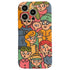 Cute Anime Graffiti Soft Phone Case - Funny Design for iPhone 14, 13 Pro Max, 12, 11, XS, XR, X - Touchy Style