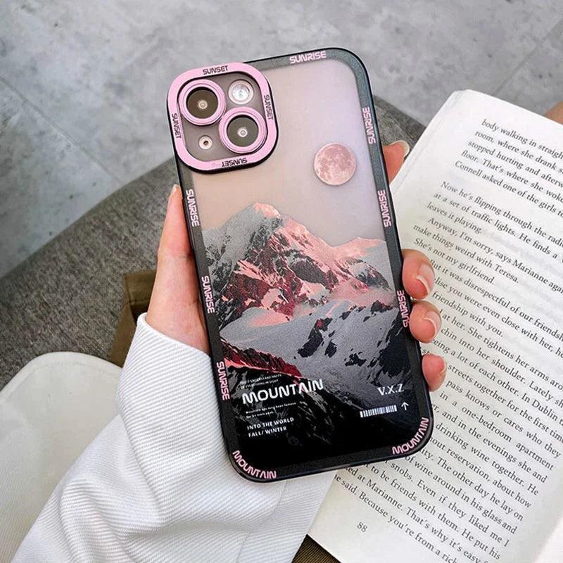 Cute Art Painting Design Phone Cases for iPhone 7, 8 Plus, X, XR, XS Max, 11, 12, 13, 14 Pro - Covers - Touchy Style