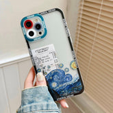 Cute Art Painting Design Phone Cases for iPhone 7, 8 Plus, X, XR, XS Max, 11, 12, 13, 14 Pro - Covers - Touchy Style