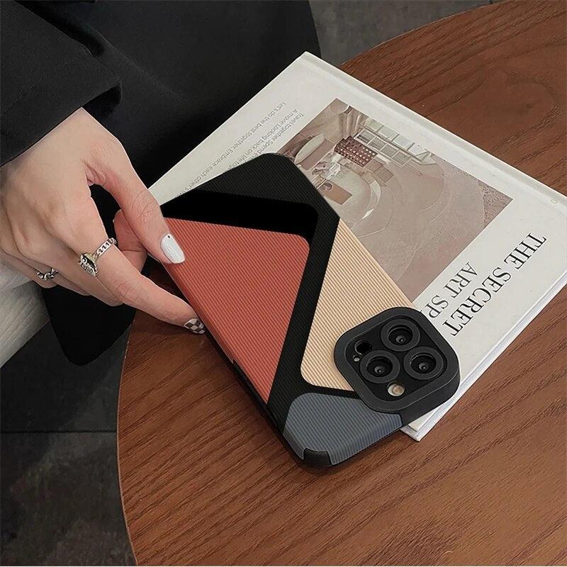 Buy Fashion TPU Leather Square Trunk Case for iPhone 6/6 Plus/iPhone 7/7  Plus/iPhone 8/8 Plus/iPhone X/Xs/XR/Xs Max Flexible Cover Shockproof  Protection Case (Black, iPhone X/Xs) Online at desertcartINDIA