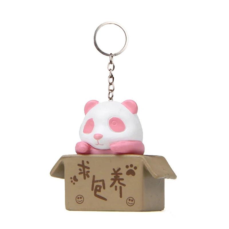 Cute Cat Box Unique Key Chain for Bags - A009 Design - Touchy Style