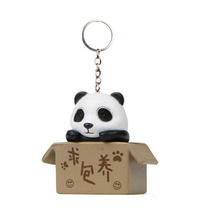 Cute Cat Box Unique Key Chain for Bags - A009 Design - Touchy Style