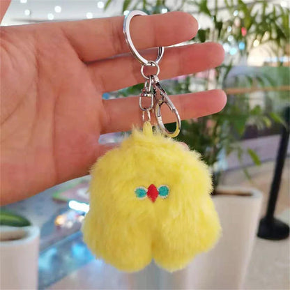 Cute Caterpillar Unique Keychains - K4176 - Cute Candy Color - Touchy Style