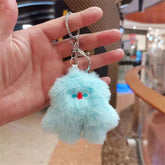 Cute Caterpillar Unique Keychains - K4176 - Cute Candy Color - Touchy Style