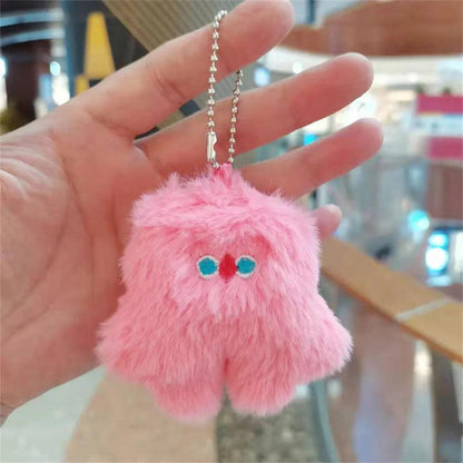 Cute Caterpillar Unique Keychains - K4176 - Cute Candy Color - Touchy Style