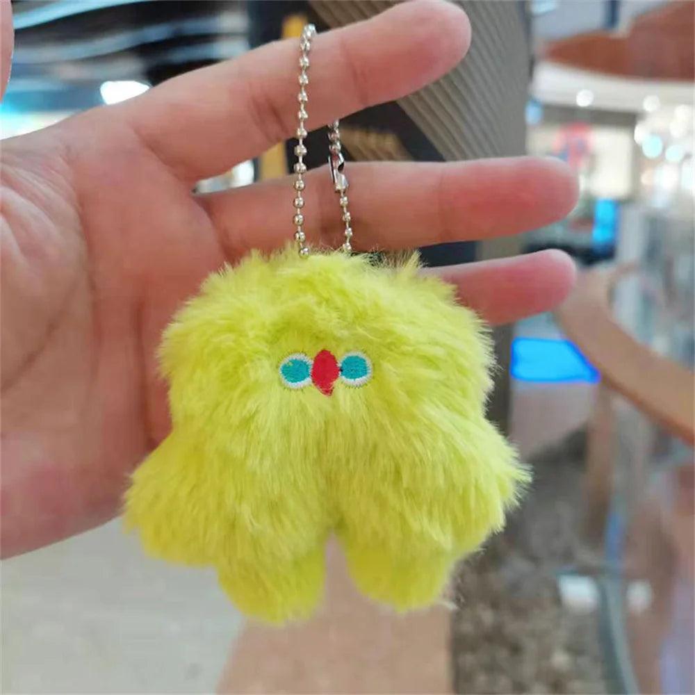 Cute Caterpillar Unique Keychains - K4176 - Cute Candy Color - Touchy Style