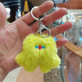 Cute Caterpillar Unique Keychains - K4176 - Cute Candy Color - Touchy Style