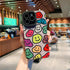 Cute Colorful Smiley Phone Case Cover for iPhone 15, 14, 13, 12, 11 Pro Max, X, Xs Max, XR, 7, 8 Plus, SE 2020 - Touchy Style .