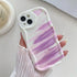 Cute Graffiti Soft Wave Phone Case for iPhone 11, 12, 13, 14, 15 Pro Max - Touchy Style