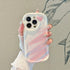 Cute Graffiti Soft Wave Phone Case for iPhone 11, 12, 13, 14, 15 Pro Max - Touchy Style