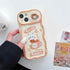 Cute Korean 3D Milk Tea Cartoon Phone Case for iPhone 11, 12, 13, 14, and 15 Pro Max - Touchy Style