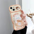 Cute Korean 3D Milk Tea Cartoon Phone Case for iPhone 11, 12, 13, 14, and 15 Pro Max - Touchy Style