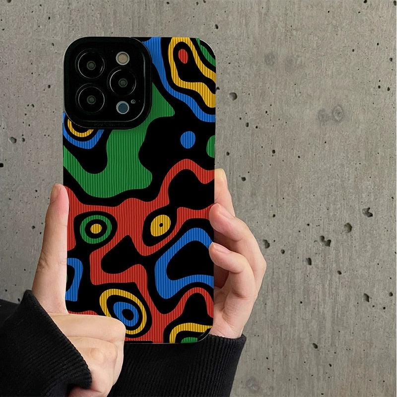 Cute Cassette Leather Phone Case - Compatible with iPhone 14, 13, 12, 11  Pro, XS Max, Mini, 8 Plus, 7, 6S, 6, X, XR