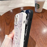 Cute Phone Case for iPhone 15, 11, 12, 13, 14, Pro Max, and 14 Plus with Printing of Magnetism Blossoms - Touchy Style