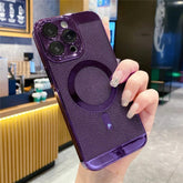 Cute Phone Case for iPhone 15, 14, 13, 12, 11 Pro Max Plus: Magnetic, Breathable, Heat Dissipation - Touchy Style .