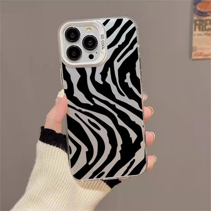 Cute Phone Case for iPhone 15, 14, 13, 12, 11, X, XS, XR, SE, 7, 8 Plus, Pro &amp; Max - Splits Design - TSP394 - Touchy Style