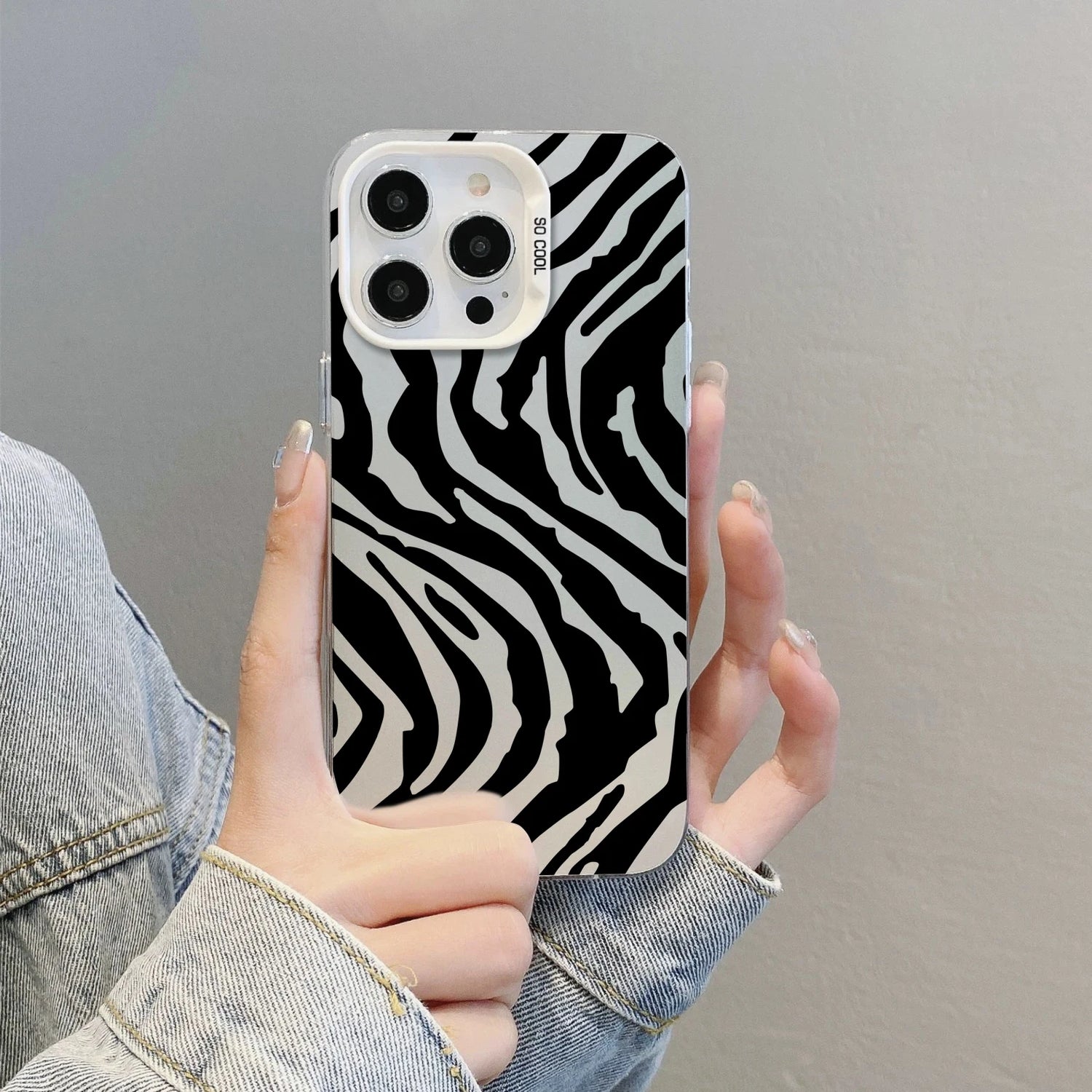 Cute Phone Case for iPhone 15, 14, 13, 12, 11, X, XS, XR, SE, 7, 8 Plus, Pro &amp; Max - Splits Design - TSP394 - Touchy Style