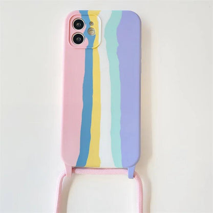 Cute Phone Case For iPhone 15, 14, 13, 12 Pro Max, 11, 12 Mini, XR, XS Max, X, 7, 8 Plus, SE 2020, 11 Pro Retro Painting Pattern (1) - Touchy Style