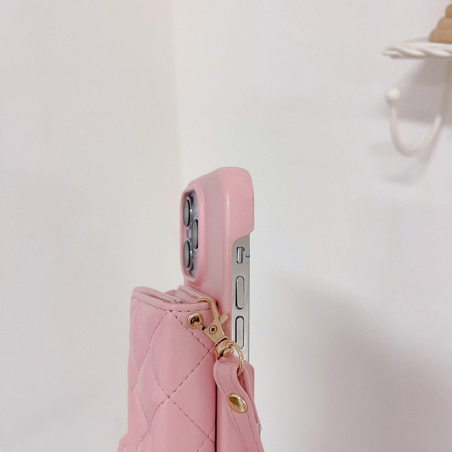 Cute Phone Case for iPhone 15, 14 Plus, 13, 12, 11 Pro Max with Leather Wallet Card Crossbody Holder - Touchy Style