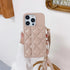 Cute Phone Case for iPhone 15, 14 Plus, 13, 12, 11 Pro Max with Leather Wallet Card Crossbody Holder - Touchy Style