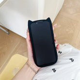 Cute Phone Cases: 3D Cat Paw Silicone Case with Stand for iPhone 15/14/13/12 Pro Max - TSP310 - Touchy Style