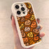 Cute Phone Cases Case for Galaxy S24, S23, S22, S21, and Note 20 series - Cartoon Happy Faces Cover - TSP386 - Touchy Style