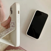 Cute Phone Cases - Flower Pattern - Folding Leather Holder Cover For iPhone iPhone 13, 14, and 15 Pro Max - TSP378 - Touchy Style