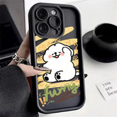 Cute Phone Cases For Galaxy A14, A34, A54, A13, A33, A53, A32, A52, S24, S23 Ultra, S22 Plus, and S21 FE - Dog Silicone Cover - TSP240 - Touchy Style