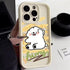 Cute Phone Cases For Galaxy A14, A34, A54, A13, A33, A53, A32, A52, S24, S23 Ultra, S22 Plus, and S21 FE - Dog Silicone Cover - TSP240 - Touchy Style