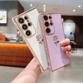 Cute Phone Cases For Galaxy A52, A53, A54, S21, S22, S23, Plus Ultra, S20 FE, A12, A13, A14, A23, A24, A33, A34 - Flower - TSP191 Design - Touchy Style