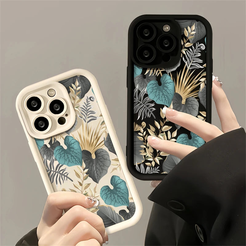 Cute Phone Cases For Galaxy A54, A34, A24, A14, A11, A53, A52, A33, A32, A31, A23, A12, A04E, A03, A05S, A25 - Flower Cover - TSP319 - Touchy Style