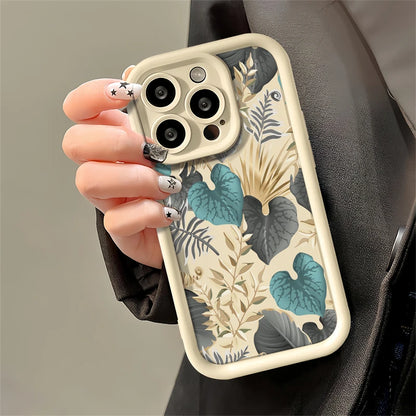 Cute Phone Cases For Galaxy A54, A34, A24, A14, A11, A53, A52, A33, A32, A31, A23, A12, A04E, A03, A05S, A25 - Flower Cover - TSP319 - Touchy Style