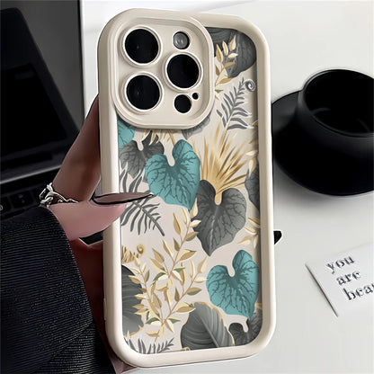 Cute Phone Cases For Galaxy A54, A34, A24, A14, A11, A53, A52, A33, A32, A31, A23, A12, A04E, A03, A05S, A25 - Flower Cover - TSP319 - Touchy Style