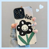 Cute Phone Cases For Galaxy S23, S24, S22 Ultra Plus, S20 FE, and a wide array of other models - Flower Cover - TSP385 - Touchy Style