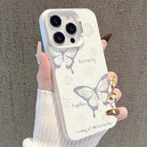 Cute Phone Cases For Galaxy S24, S23, and other models, including the Note20 series - Butterfly Cover - TSP387 - Touchy Style