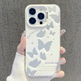 Cute Phone Cases For Galaxy S24, S23, and other models, including the Note20 series - Butterfly Cover - TSP387 - Touchy Style