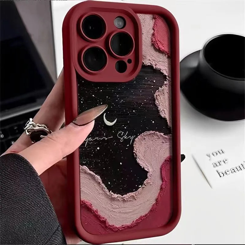 Cute Phone Cases for Galaxy S24, S23, S22, S21, S24 Ultra, S23 Ultra, S23 FE, Note 20, and Note 20 Ultra - Soft Anime Pattern - TSP389 - Touchy Style