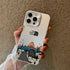 Cute Phone Cases For Galaxy S24, S23, S24 Ultra, S23 Ultra, and Note20 series - Cartoon City Cover - TSP392 - Touchy Style