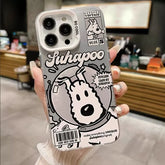 Cute Phone Cases for Galaxy S24, S23, S24 Ultra, S23 Ultra, S23 FE, Plus, Note 20, Note 20 Ultra - Funny Dog - TSP395 - Touchy Style