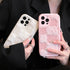 Cute Phone Cases for iPhone 11, 12, 13, 14, 15, 16 Pro Max and Plus - Fluffy & Fabulous Spliced Lattice - TSP434 - Touchy Style