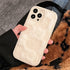 Cute Phone Cases for iPhone 11, 12, 13, 14, 15, 16 Pro Max and Plus - Fluffy & Fabulous Spliced Lattice - TSP434 - Touchy Style