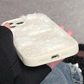 Cute Phone Cases for iPhone 11, 12, 13, 14, 15, 16 Pro Max and Plus - Fluffy & Fabulous Spliced Lattice - TSP434 - Touchy Style