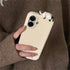 Cute Phone Cases for iPhone 11, 12, 13, 14, 15, 16 Pro Max Plus - Soft 3D Cat - TSP329 - Touchy Style